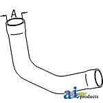 UJD11545     Upper Hose---Replaces R113176